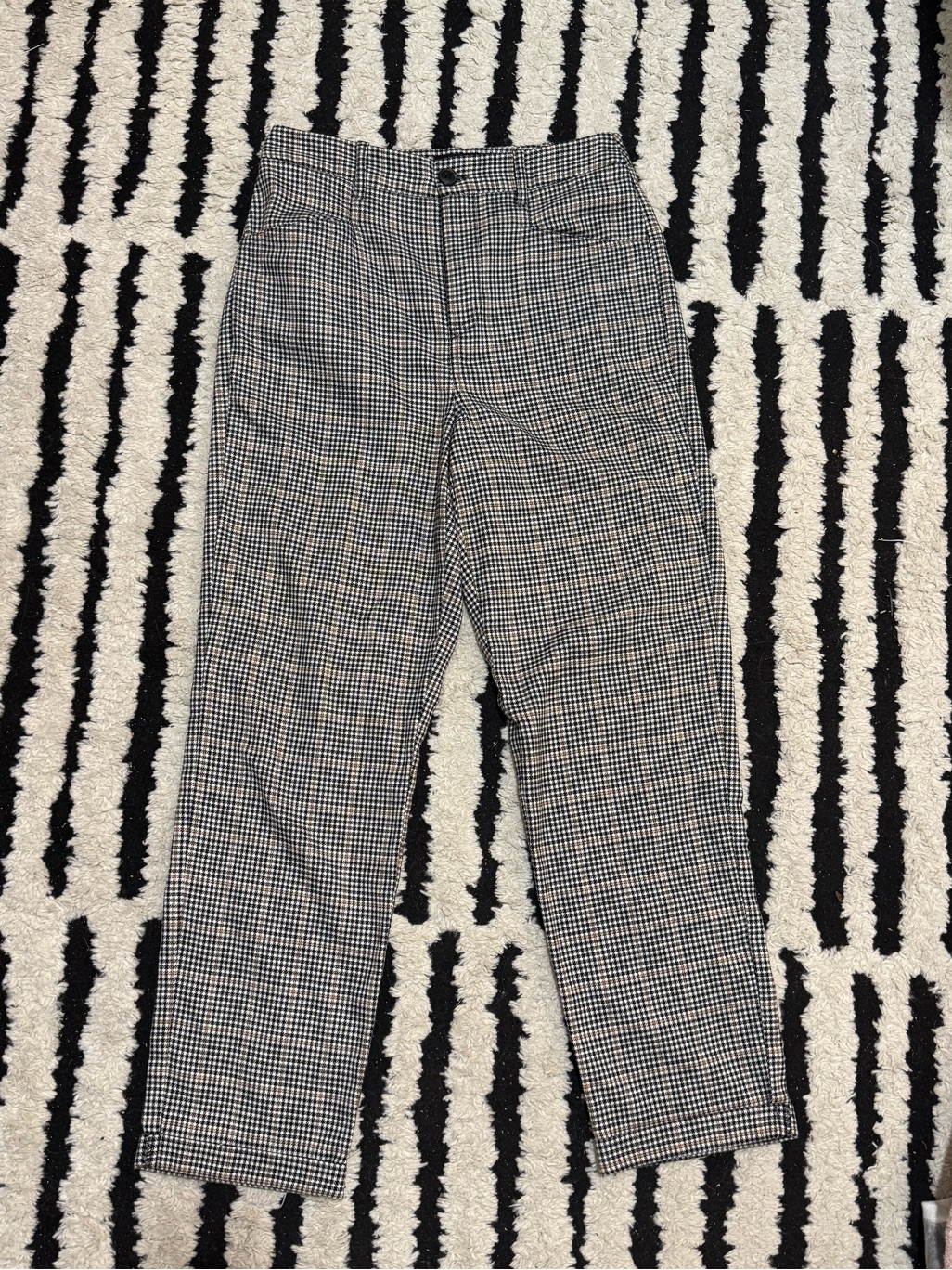 Urban Outfitters Classic Black & White Houndstooth Pants